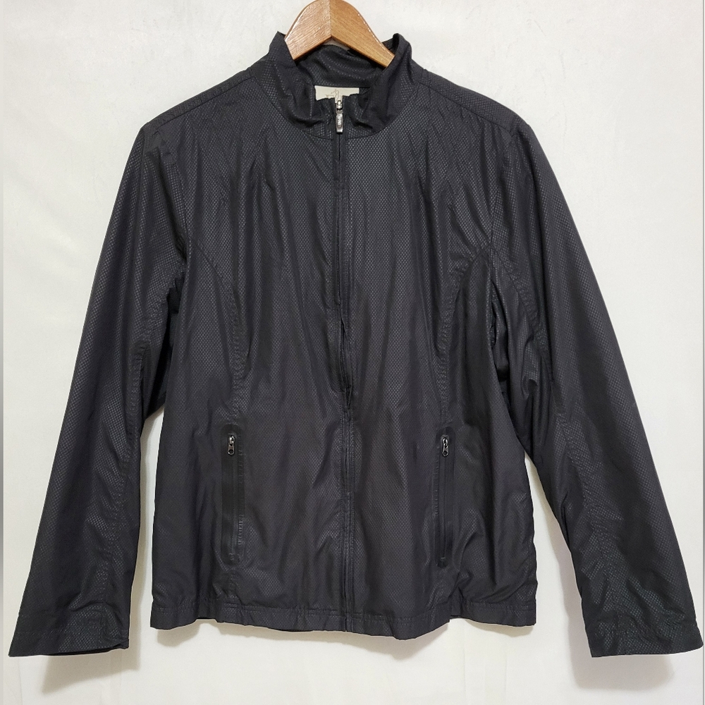 EP Pro Golf Jacket Full-Zip Charcoal Women's size L